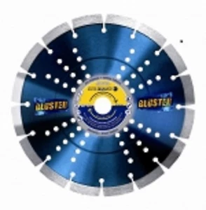 Disco Diamantato CD 119 "BLUSTER" a settori con saldatura laser di altezza 12mm - Picture 1 of 1