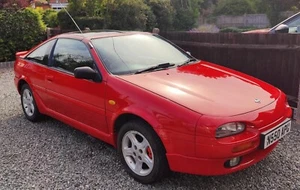 Red Nissan 100NX Targa Top Coupe in very good condition and well looked after - Picture 1 of 24