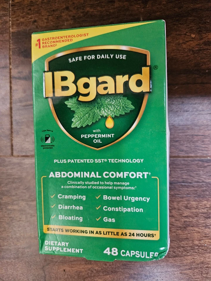 IBgard - Confort abdominal salud intestinal diaria 48ct cápsulas, nuevo exp. 11/2027 Foto 1 de 1
