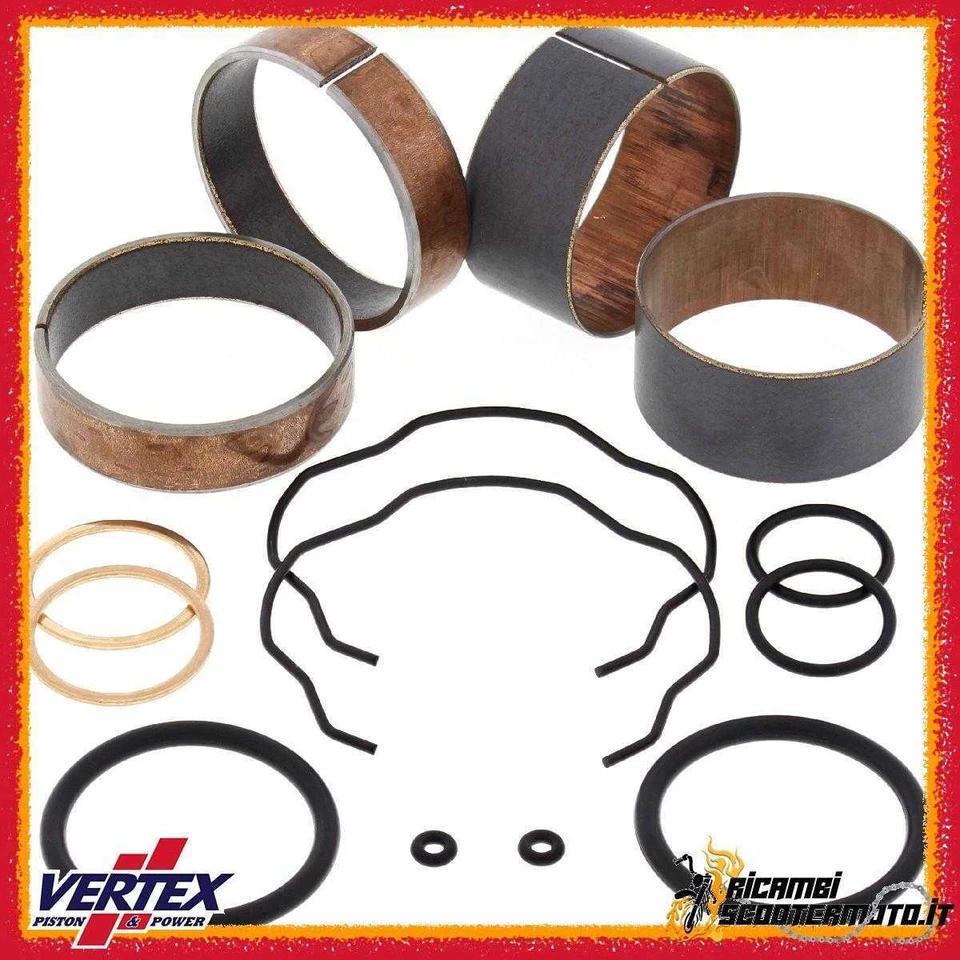 Kit horquilla arbustos honda xr 250 r tornado 1996-2004 38-6018#1 Foto 1 de 1