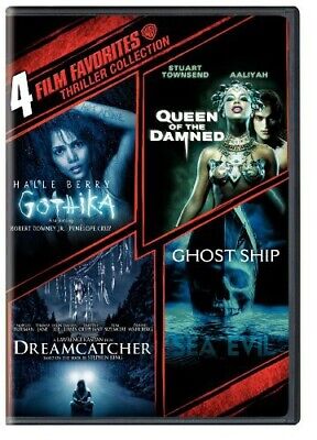 Thriller Collection: 4 Film Favorites (G DVD