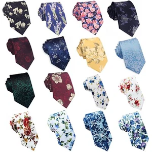 Corbata floral para hombre | Corbata con flores para hombre. Corbata Elige Diseño - Imagen 1 de 23