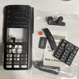 Do Motorola XiR P8668 P8660 GP338D XPR7550 DGP8550 Zestaw obudowy Shell z nasadką pokrętła - Zdjęcie 1 z 8