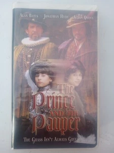 The Prince And The Pauper Clamshell VHS - 2000 - Picture 1 of 3