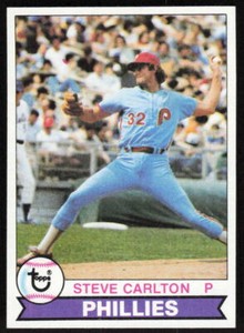1979 Topps  #25 Steve Carlton
