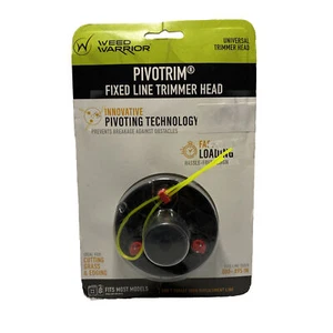 Weed Warrior PIVOTRIM 17233 / 70286 TRIMMER WEED EATER HEAD 4993119 .08 - .095 - Picture 1 of 5