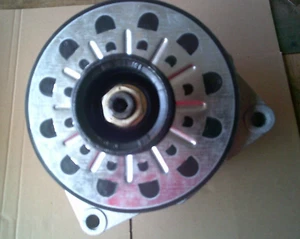 HUMVEE HUMMER H1 6.5 TURBO ALTERNATOR 124 AMP FITS YEAR MODLES 1996 THRU 2006 - Picture 1 of 3