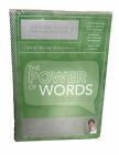 The Power of Words Joyce Meyer 4 leçons CD 1 DVD guide d'étude cartes d'écriture NEUF