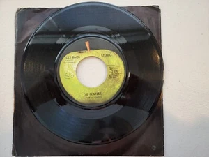 The Beatles - Get Back / Don't Let Me Down - Apple 45 Very Good - Picture 1 of 9