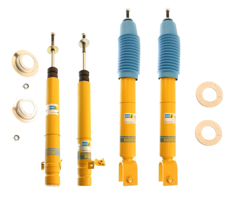 Bilstein B6 Performance Front and Rear Shock Absorbers Kit For Honda Civic CRX - Image 1 of 1