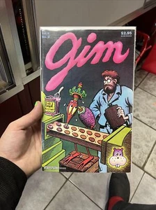 Fantagraphic Books Gim Vol 2 #2 April 1994 VF+ - Picture 1 of 1