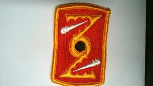 MILITARY PATCH SEW ON COLORED US ARMY 72ND FIELD ARTILLERY BRIGADE - Picture 1 of 2