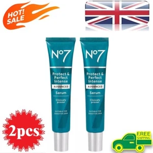 2PCS No7 Protect & Perfect Intense Advanced Serum30ML (Total 60ml) UK HOT SALE - Picture 1 of 6