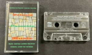 1992 *PRIVATE CASSETTE SAMPLER* CASSETTE TAPE W/ CASE (AM) CD/DVD - Picture 1 of 2