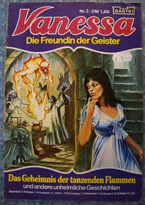 Vanessa Nr 17, Das Geheimnis der tanzenden Flammen, Bastei Comic, Akzeptabel - Bild 1 von 1