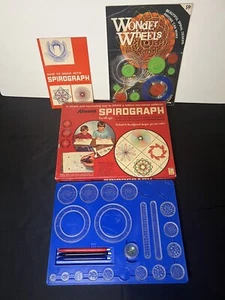 Vintage 1970 Kenner's No. 401 Spirograph With Extra Pieces - Picture 1 of 18