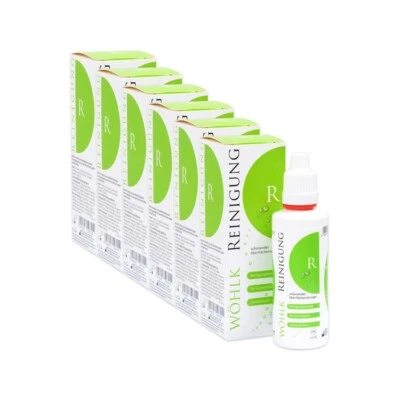 1 - 6 x Wöhlk Reinigung R für harte Linsen a 30ml