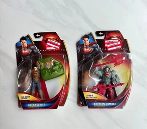 Man of Steel AUTO ASSAULT/Krypton Combat Action Figure DC Comics 2013 BRAND NEW - Picture 1 of 2