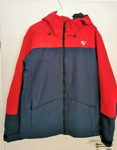 Ziener Skiwear Herren Ski Jacke TIMBARRA schwarz Rot größe 50 - Bild 1 von 4