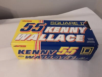 Action Collectibles Limited Edition #55 Kenny Wallace Square D  1:24 Scale... - Image 1 of 4