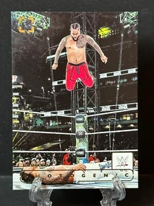 2024 Jimmy Uso Panini Photogenic WWE Base Card - Picture 1 of 2