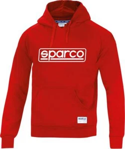 Felpa con cappuccio uomo Sparco Frame rossa - taglia XL - Foto 1 di 1