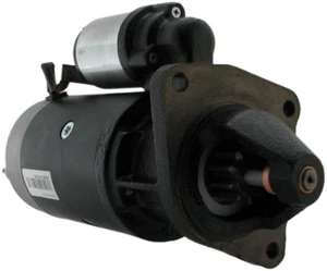 New Starter Ford Backhoe 555 555C 555D 555E 575 575D 575E 81866002 0-001-369-015 - Bild 1 von 7