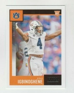 Noah Igbinoghene 2020 SCORE ROOKIE CARD #335 MIAMI DOLPHINS - Bild 1 von 1