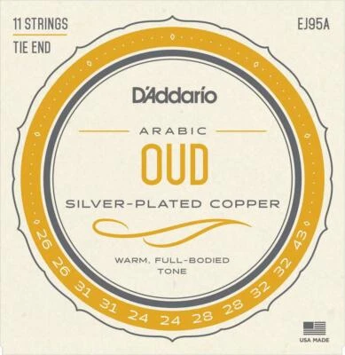 D'Addario EJ95A Arabic Oud Strings - Image 1 of 3