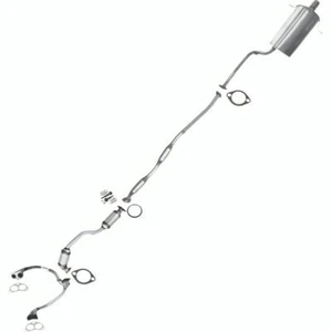 EPA-Approved Complete Exhaust System Kit fits: 2005 9-2x 2002-2005 Impreza 2.5L - Picture 1 of 12