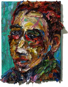 12x9" MODERN IMPRESSIONISM ART SIGNED REALISM OIL PAINTING ABSTRACT OUTSIDER POP - Picture 1 of 19