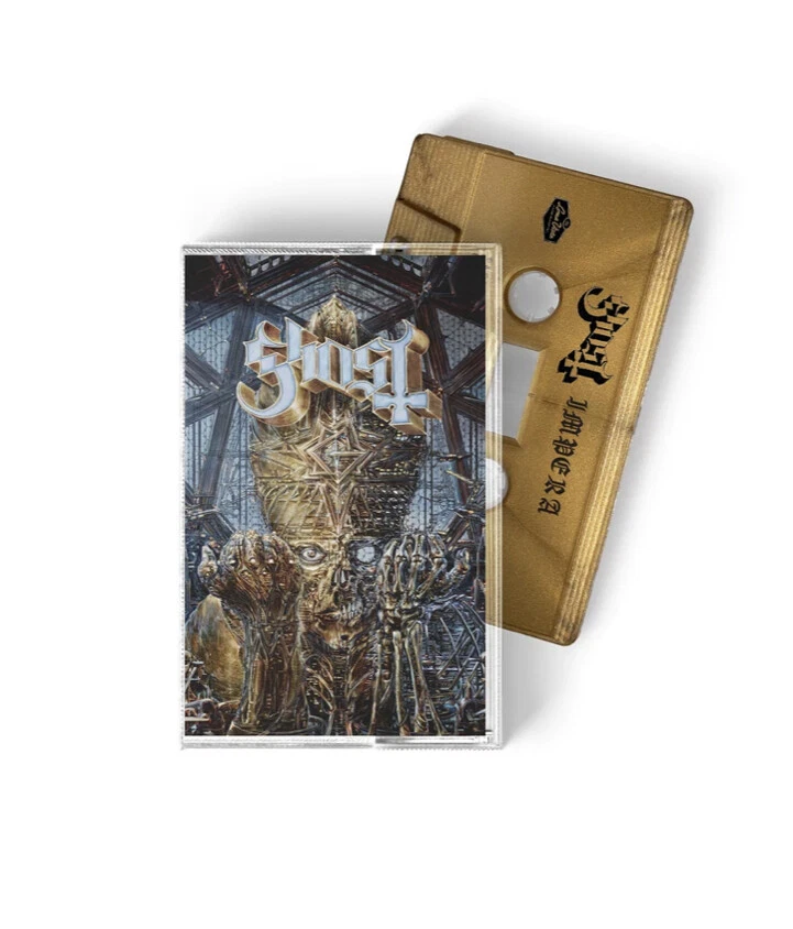 GHOST - Impera  LIMITED EDITION METTALIC GOLD CASSETTE new & sealed GHOST BC - Image 1 of 1