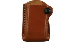 Gould & Goodrich Single Mag Case with Belt Loop, Brown - Picture 1 of 2