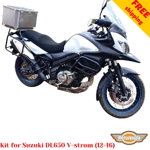 Kit de barras de choque sistema portaequipajes DL 650 para Suzuki DL650 V-strom 2012-2016 - Imagen 1 de 12
