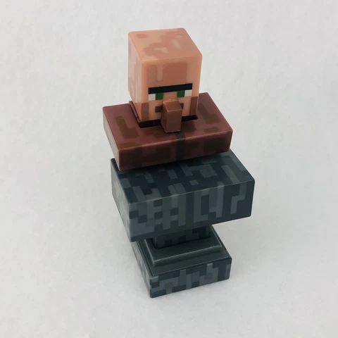 Jazwares Minecraft Series 2 Overworld Villager Blacksmith Figure Cover