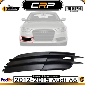 New Fog Light Cover For 2012-15 Audi A6 and A6 Quattro Passenger Side AU1039124 - Picture 1 of 6