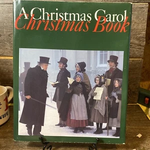 A Christmas Carol Weihnachtsbuch Hallinan 1984 Hardcover Schutzumschlag - Bild 1 von 6