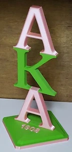Alpha Kappa Alpha Sorority Desktop Tower Display - Bild 1 von 8
