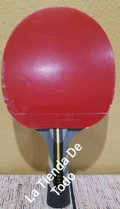 TABLE TENNIS PING PONG WOODEN WOOD PADDLE FITS T1291 READ - Picture 1 of 8