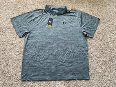 Under Armour Tech golf polo shirt men 4XL 1342080 - Image 1 of 4