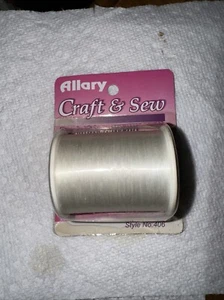 New Allary Transparent Nylon Thread 150yd-Clear Size 50 - Picture 1 of 3