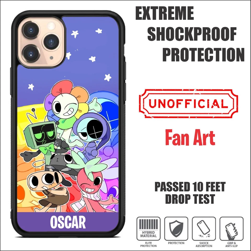 Funda Personalizada Teléfono Antigolpes Cubierta para iPhone Galaxy Huawei Honor Moto #68 Foto 1 de 3