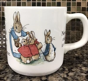 Wedgewood Potter ""PETER RABBIT"" Becher Tasse, Kindergröße, England. ""Kostenloser Versand - Bild 1 von 7
