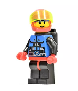 Minifigura LEGO® Space: Spyrius SPYRIUS (sp039) - Imagen 1 de 1