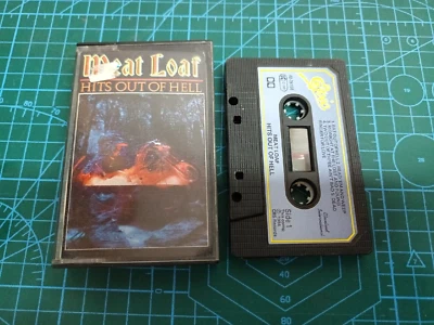 Meat Loaf Hits out of hell Cassette Tape Album EPC 40-26156 - Image 1 of 4
