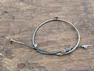 Cable de freno de emergencia trasero izquierdo Nissan Altima 2007-2012, OEM, usado Foto 1 de 3