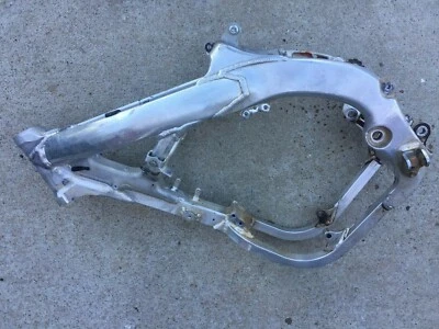 2007 KAWASAKI KX450F FRAME CHASSIS - Image 1 of 4