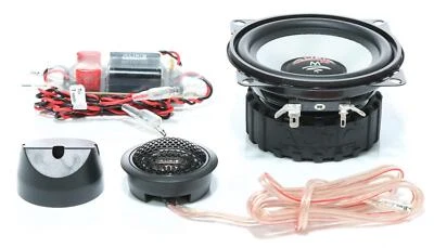 Audio System M 100 EVO 2 10 cm (4") 2-Wege Komponenten Lautsprecher Set Compo - Bild 1 von 4