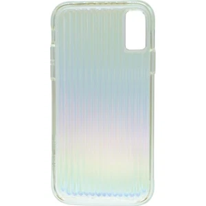 Case-Mate Iridescent Slim-Fitted Clear Case Cover for iPhone Xs & iPhone X - Picture 1 of 6