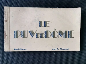 Carnet de Carte Postale 63 "LE PUY-DE-DOME" - 10 CPA Détachables - Foto 1 di 4